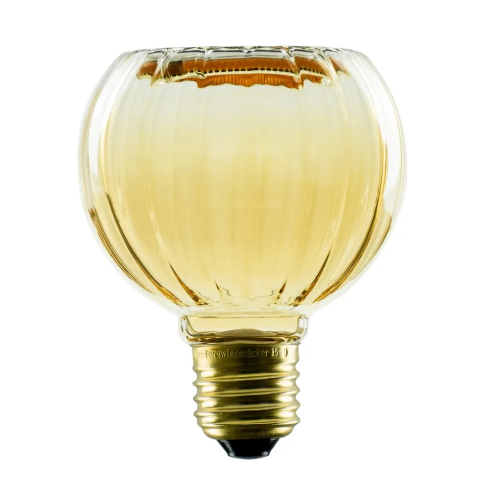 SEGULA LED Floating Globe G80 4W 922 straight gold