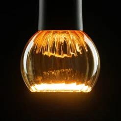 SEGULA LED Floating Globe G80 4W 922 straight gold