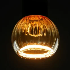 SEGULA LED Floating Globe G80 4W 922 straight gold