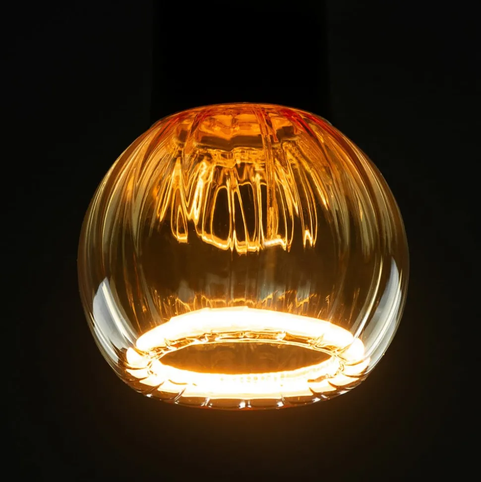 SEGULA LED Floating Globe G80 4W 922 straight gold