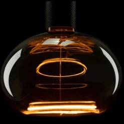 SEGULA LED floating oval E27 4,5W dimbar røyk