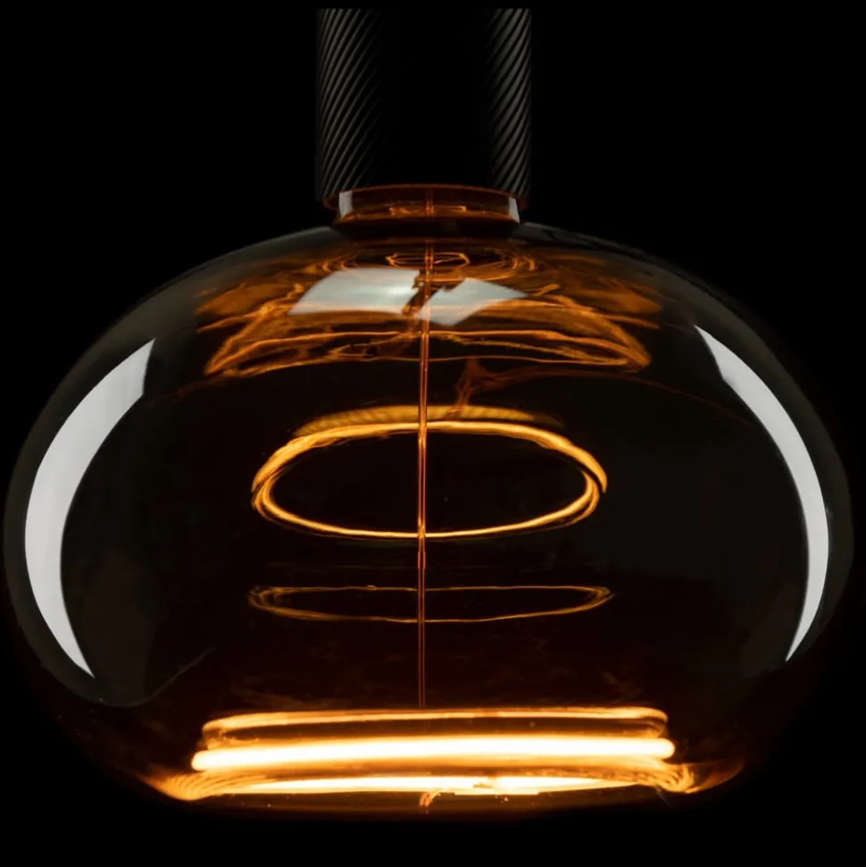 SEGULA LED floating oval E27 4,5W dimbar røyk