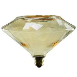 SEGULA LED flytende diamond E27 8 W gull dimbar