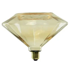 SEGULA LED flytende diamond E27 8 W gull dimbar