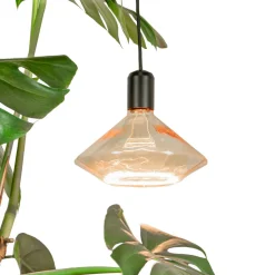 SEGULA LED flytende diamond E27 8 W gull dimbar