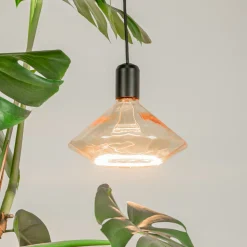 SEGULA LED flytende diamond E27 8 W gull dimbar