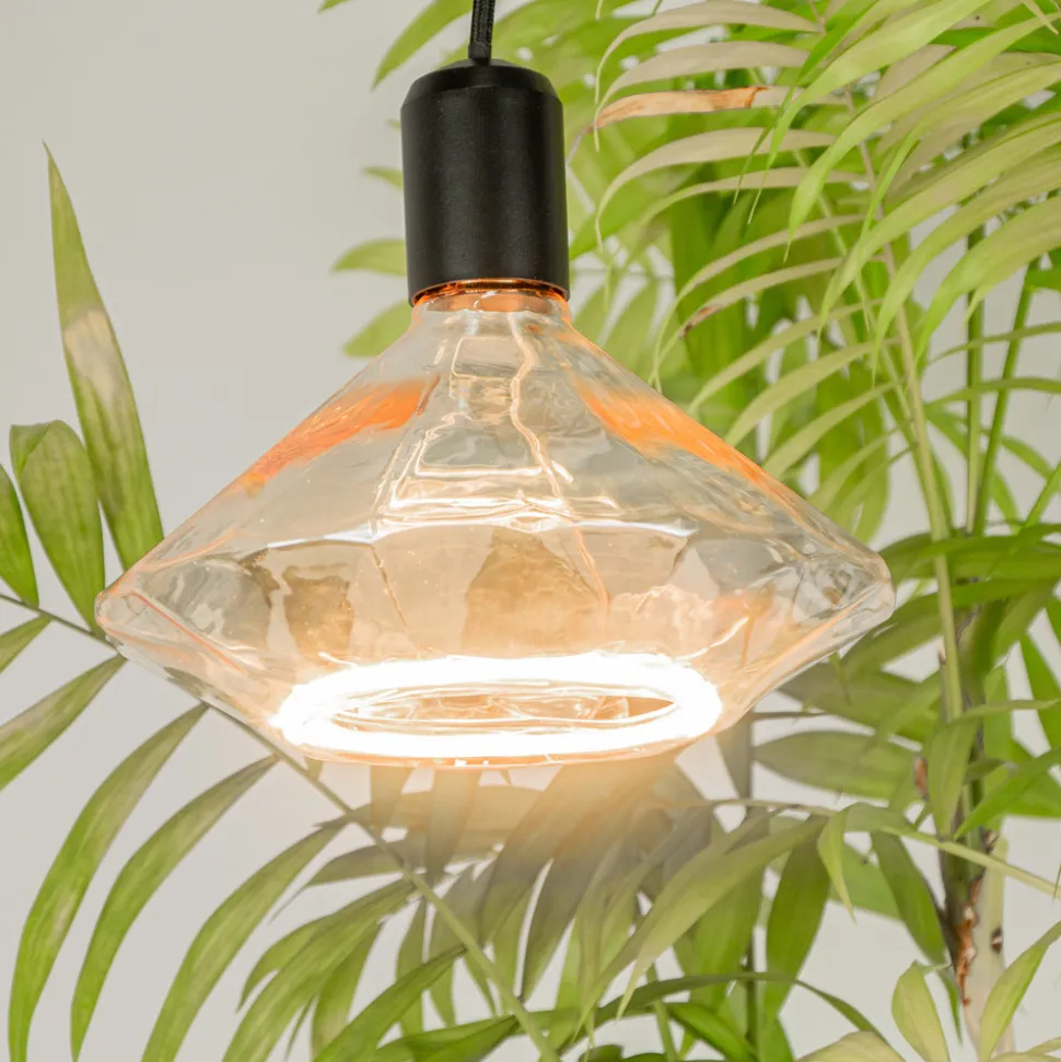 SEGULA LED flytende diamond E27 8 W gull dimbar