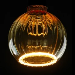 SEGULA LED flytende G125 E27 4W straight gold