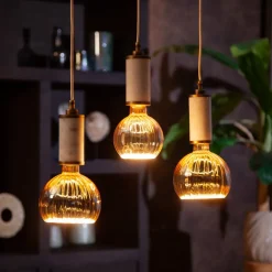 SEGULA LED flytende G125 E27 4W straight gold