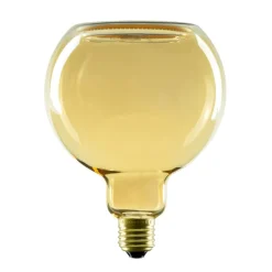 Segula LED flytende globe G125 E27 4W gull 922 dimbar