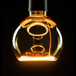 Segula LED flytende globe G125 E27 4W gull 922 dimbar