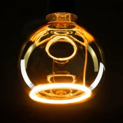 Segula LED flytende globe G125 E27 4W gull 922 dimbar