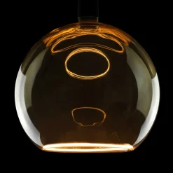 Segula LED flytende globe G300 E27 5W 922 gull dimbar