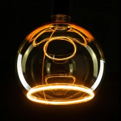 Segula LED flytende globe G150 E27 4W 922 gull dimbar