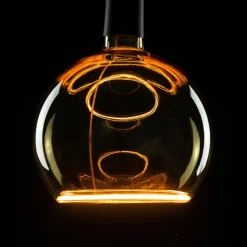 Segula LED flytende globe G150 E27 4W 922 gull dimbar