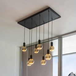 Segula LED flytende globe G150 E27 4W 922 gull dimbar