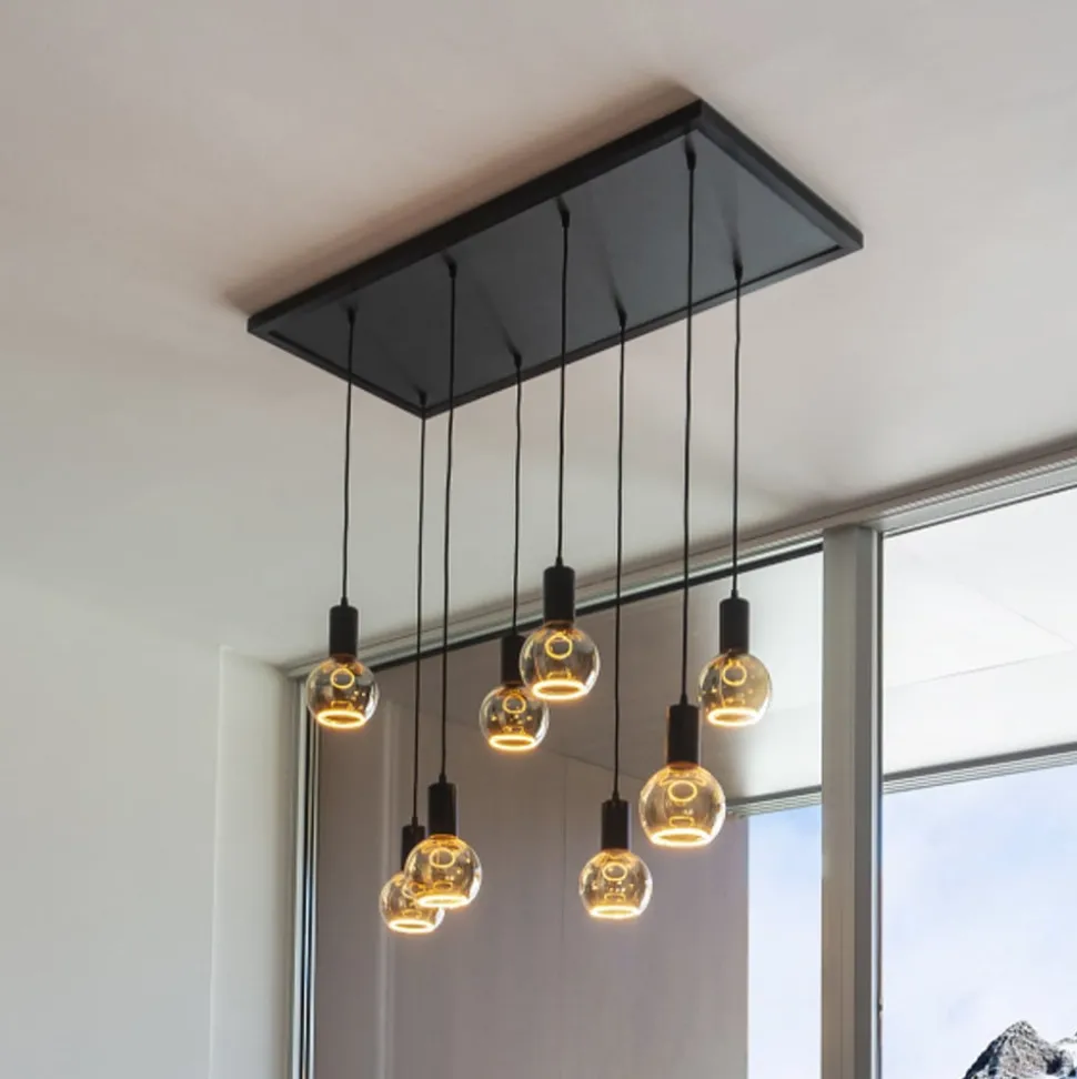 Segula LED flytende globe G150 E27 4W 922 gull dimbar