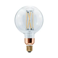 Segula LED globepære E27 14 W klar glødetråd 922 dimbar 1400 lm