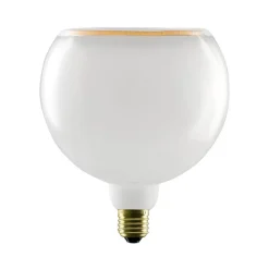 Segula LED globepære Flytende, E27, hvit G150 6 W 922 dimbar
