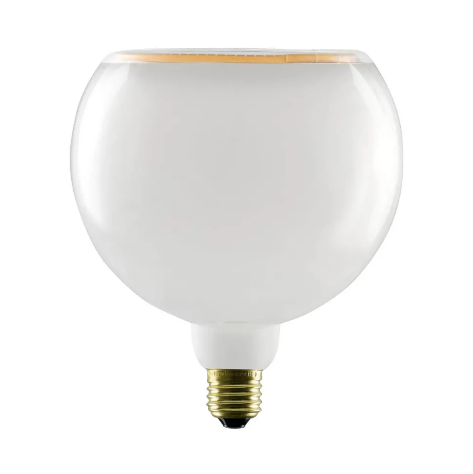 Segula LED globepære Flytende, E27, hvit G150 6 W 922 dimbar