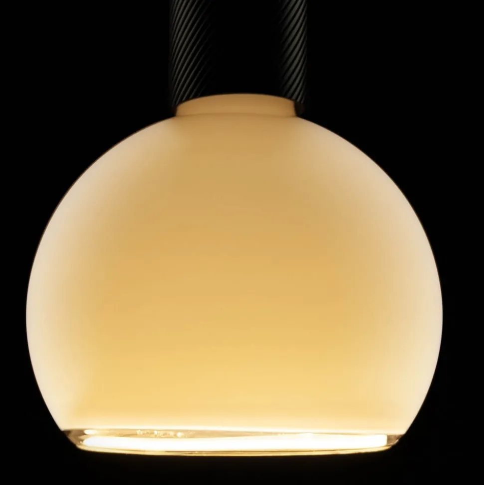 Segula LED globepære Flytende, E27, hvit G150 6 W 922 dimbar
