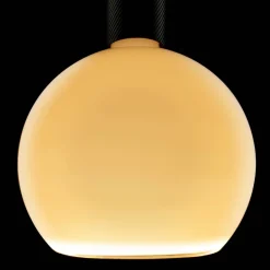 Segula LED globepære Flytende, E27, hvit G200 6 W 922 dimbar