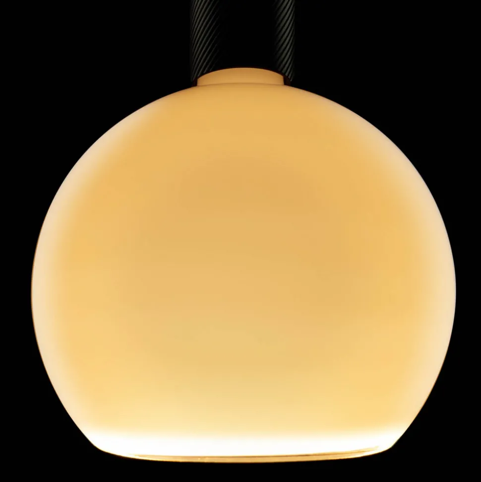 Segula LED globepære Flytende, E27, hvit G200 6 W 922 dimbar