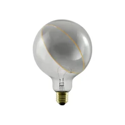 Segula LED Illusion G125 E27 5W Diagonal klar/røyk