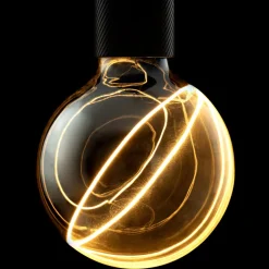 Segula LED Illusion G95 E27 5W Diagonal røyk/klar