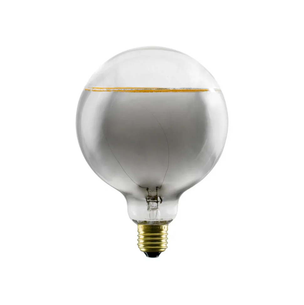 SEGULA LED Illusion G125 E27 5W dim røyk/klar