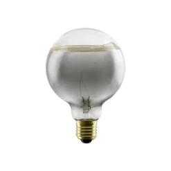 SEGULA LED Illusion globe 95 E27 5W dim røyk/klar