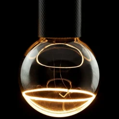 SEGULA LED Illusion globe 95 E27 5W dim røyk/klar