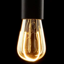 Segula LED Illusion ST64 Crescent E27 4W dimbar røyk