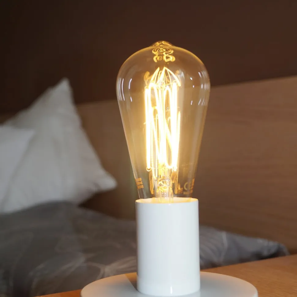 Segula LED Soft Line Cage ST64 E27 6W 2,200K dimbar