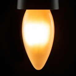 SEGULA LED stearinlys E14 3W 2 200K matt, dimbar