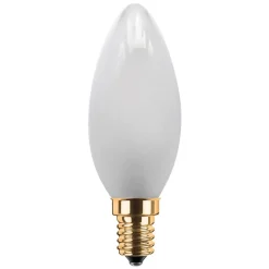 SEGULA LED stearinlys E14 3W 2 200K matt, dimbar