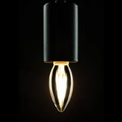 Segula LED stearinlys GU10 3,2W glødetråd dimbar 2 700K