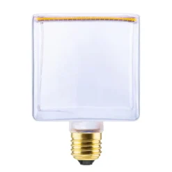 SEGULA LED-cube flytende 86 E27 4,5W varmhvit klar