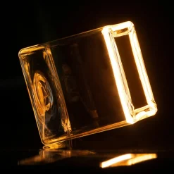 SEGULA LED-cube flytende 86 E27 4,5W varmhvit klar