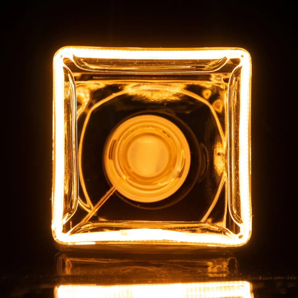 SEGULA LED-cube flytende 86 E27 4,5W varmhvit klar