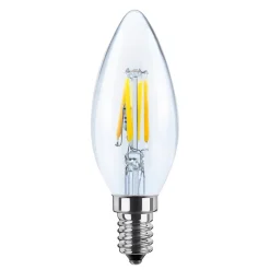 Segula LED-filament-mignonpære 24V DC E14 3W 927 Filament dimbar