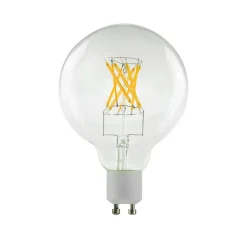 Segula LED-filamentpære GU10 5W G80 Filament dimbar 2,200K