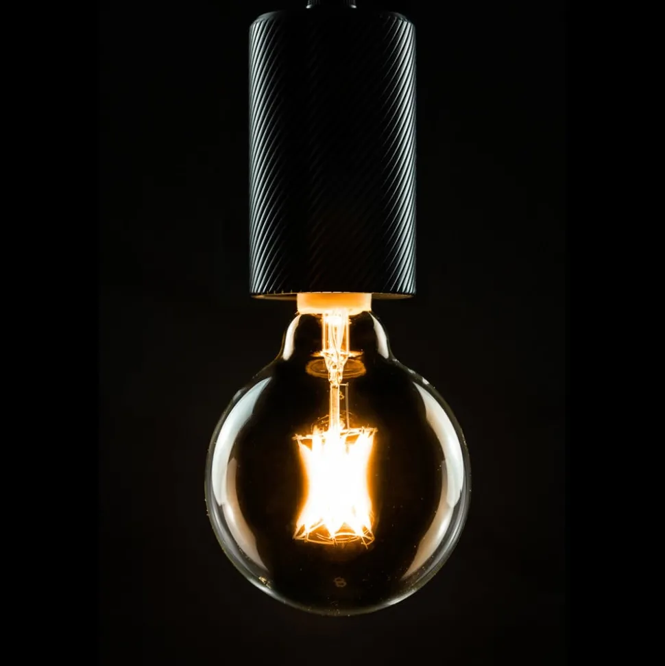 Segula LED-filamentpære GU10 5W G80 Filament dimbar 2,200K