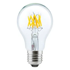 Segula LED-filamentpære 24V DC E27 6W 927 Filament ambient