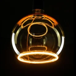 Segula LED-Floating G200 E27 4,5W 922 gull, dimbar