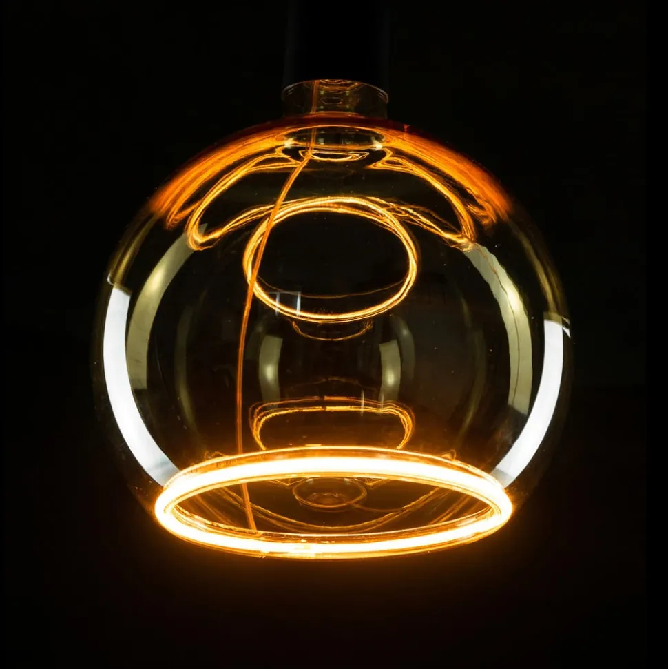 Segula LED-Floating G200 E27 4,5W 922 gull, dimbar