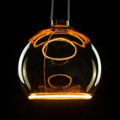 Segula LED-Floating G200 E27 4,5W 922 gull, dimbar