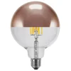 SEGULA LED-globe E27 6,5W 927 toppforsp. kobber
