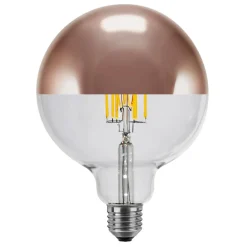SEGULA LED-globe E27 6,5W 927 toppforsp. kobber