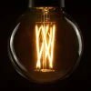 SEGULA LED-globe E27 5W G95 2 200 K dimbar klar